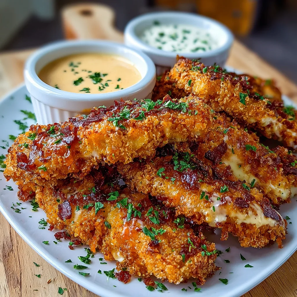 Crack Chicken Tenders
