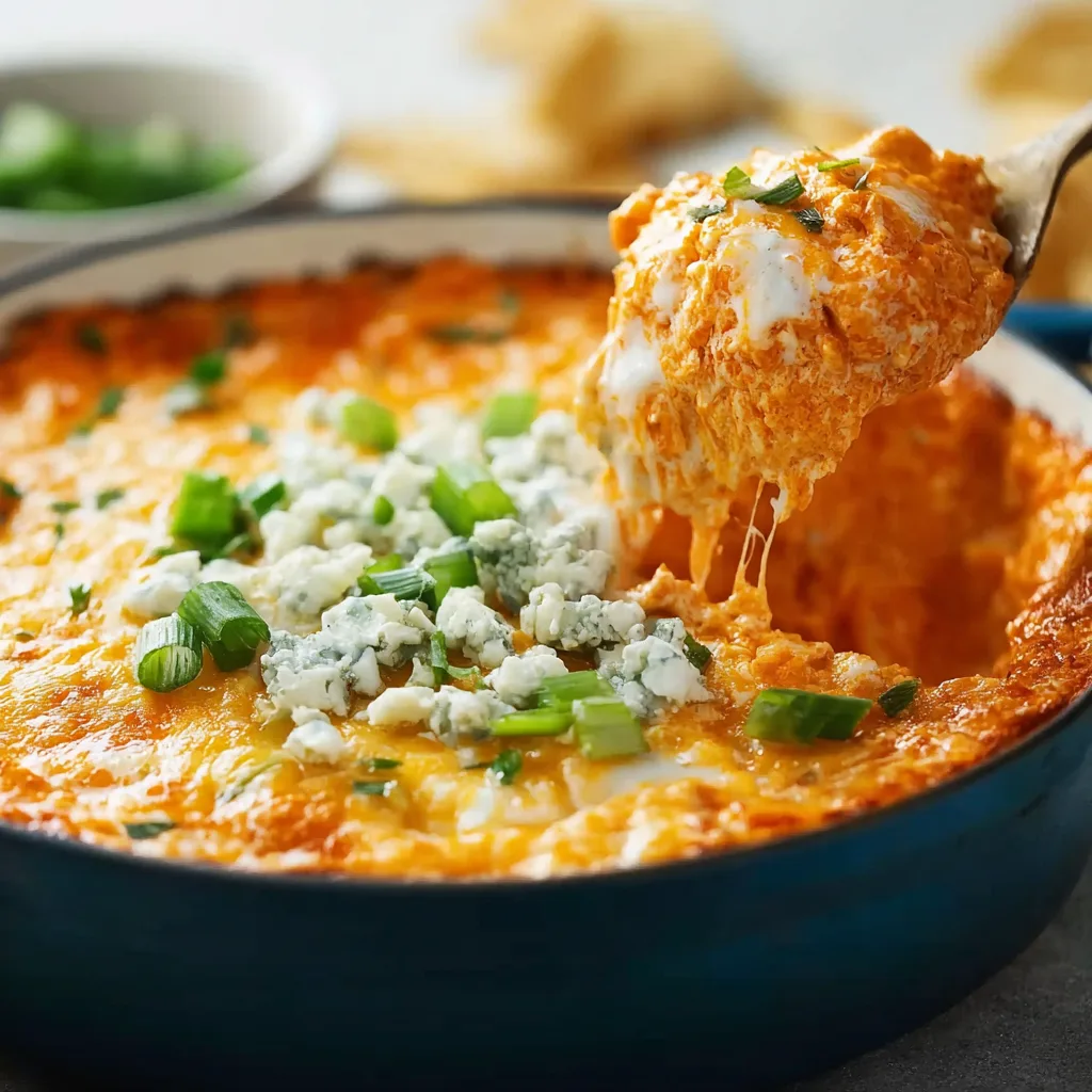 Ultimate Buffalo Chicken Dip Delight