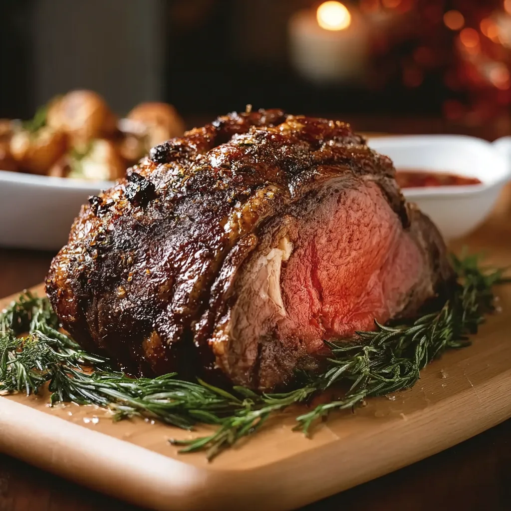 Classic Christmas Prime Rib
