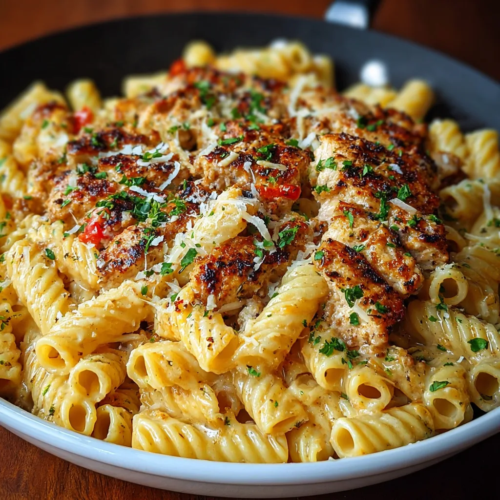 Have You Tried This Creamy Italian Sausage Rigatoni Recipe?