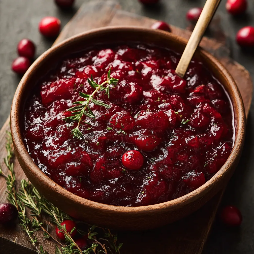 Joanna Gaines Cranberry Sauce