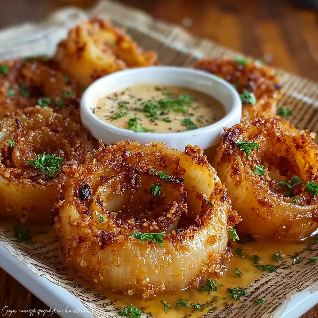 Tennessee Onions (Better than Onion Rings)