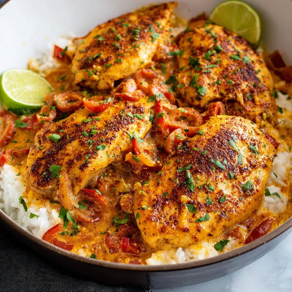 Cajun Chicken