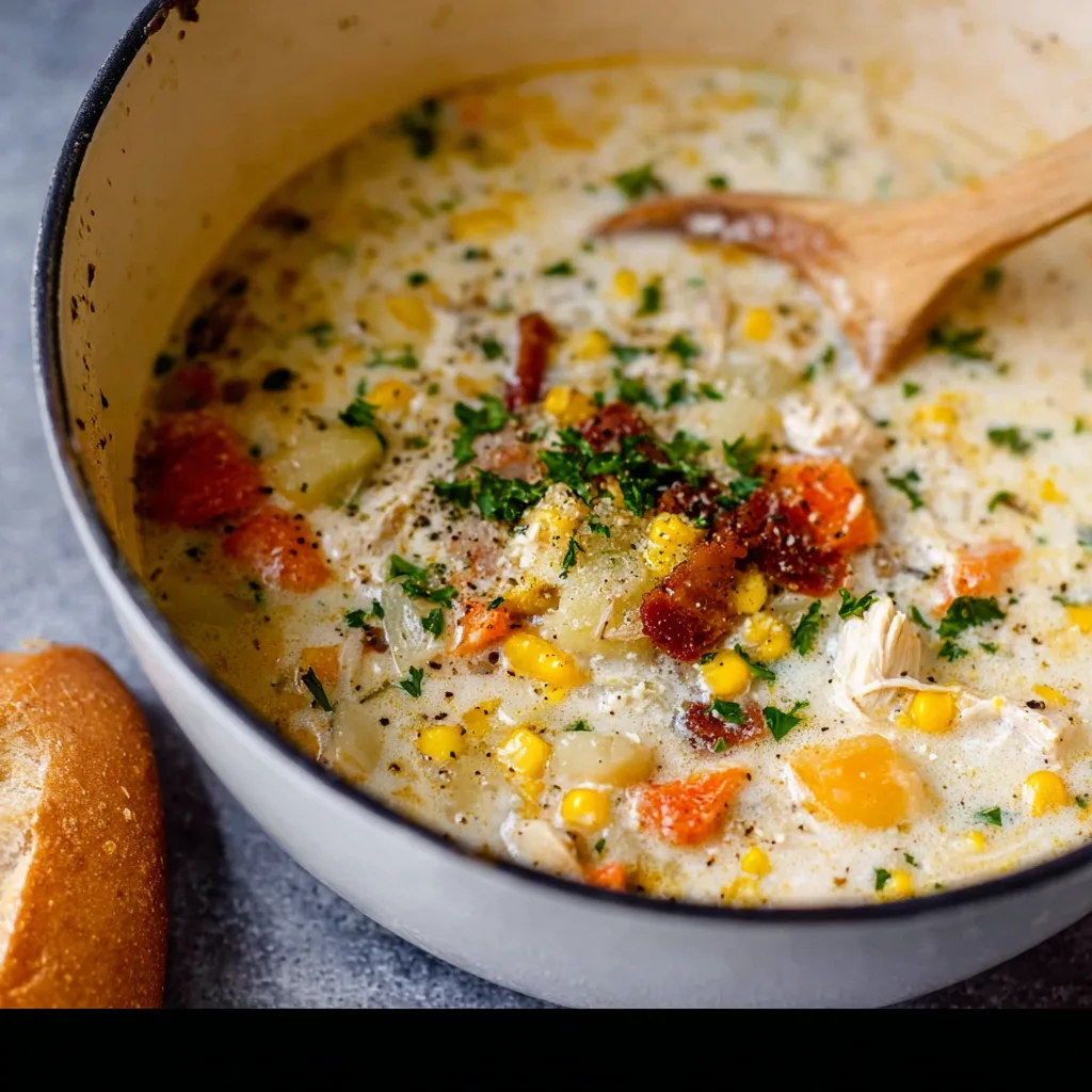 Turkey Corn Chowder