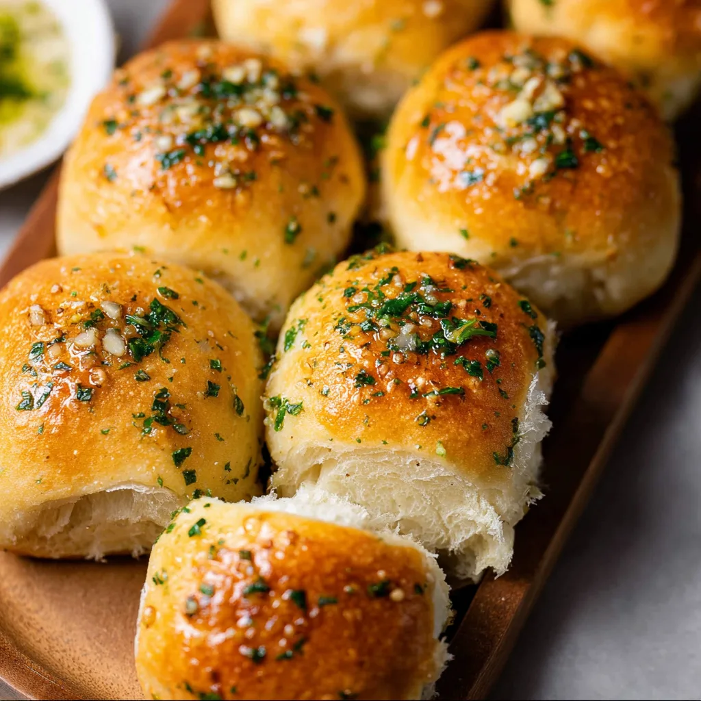 Garlic Bread Rolls
