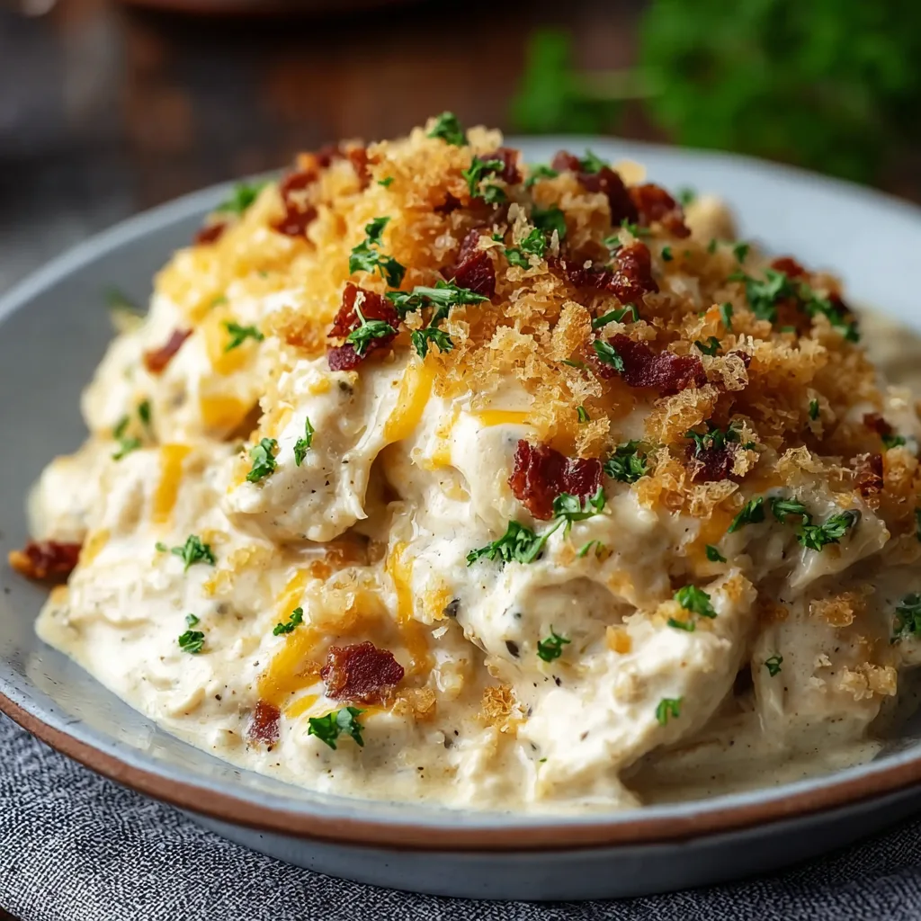 Slow Cooker Cream Cheese Crack Chicken