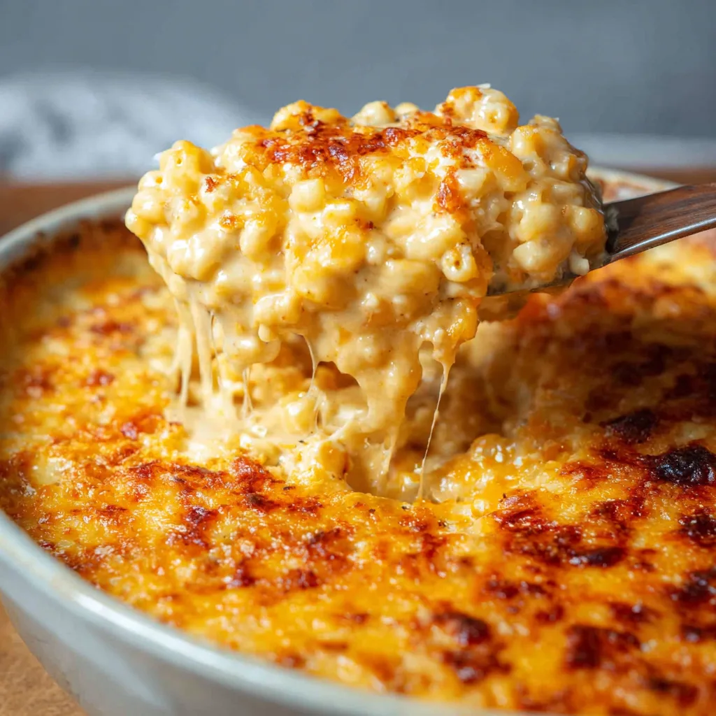 Southern Baked Mac and Cheese