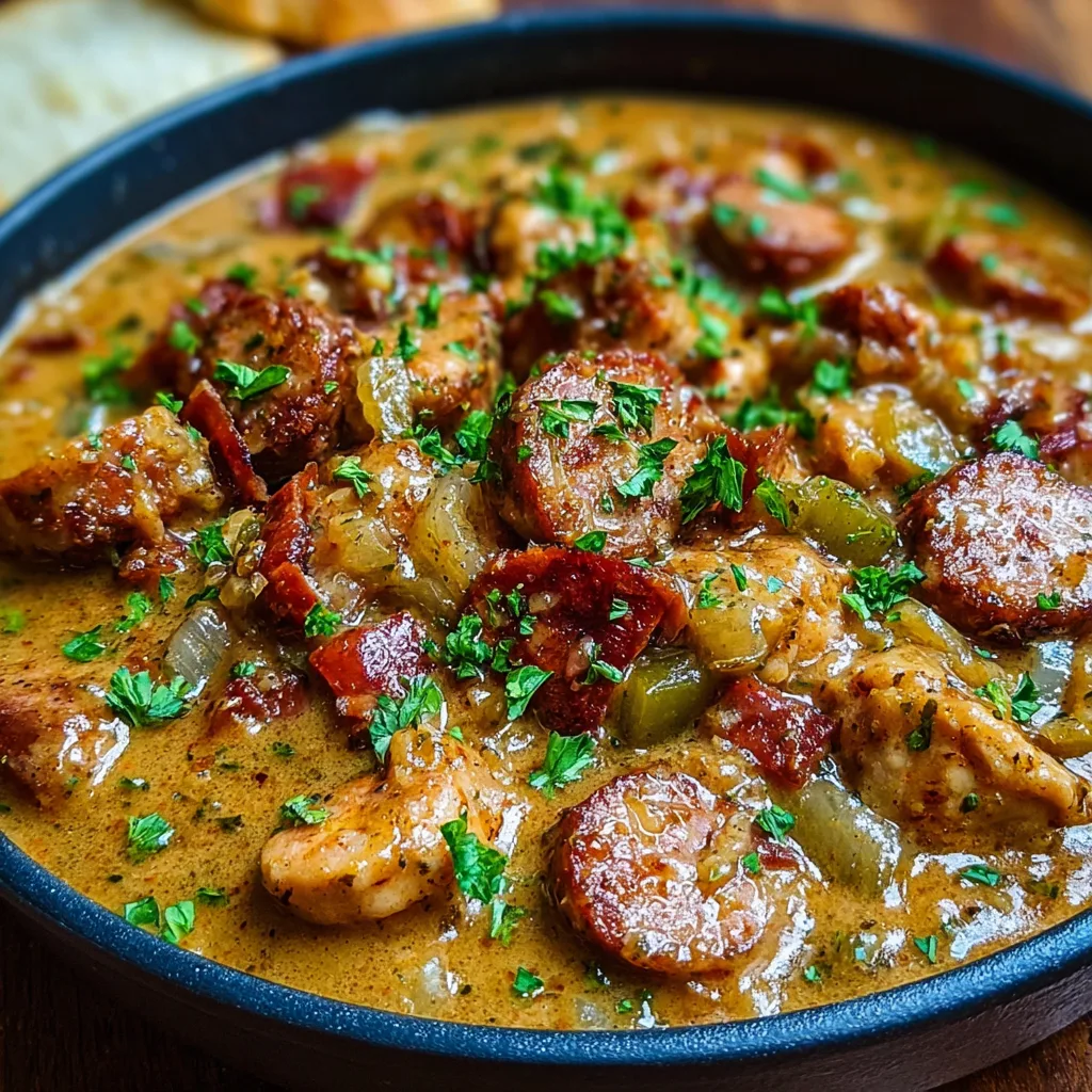 Andouille Sausage Cajun Gravy