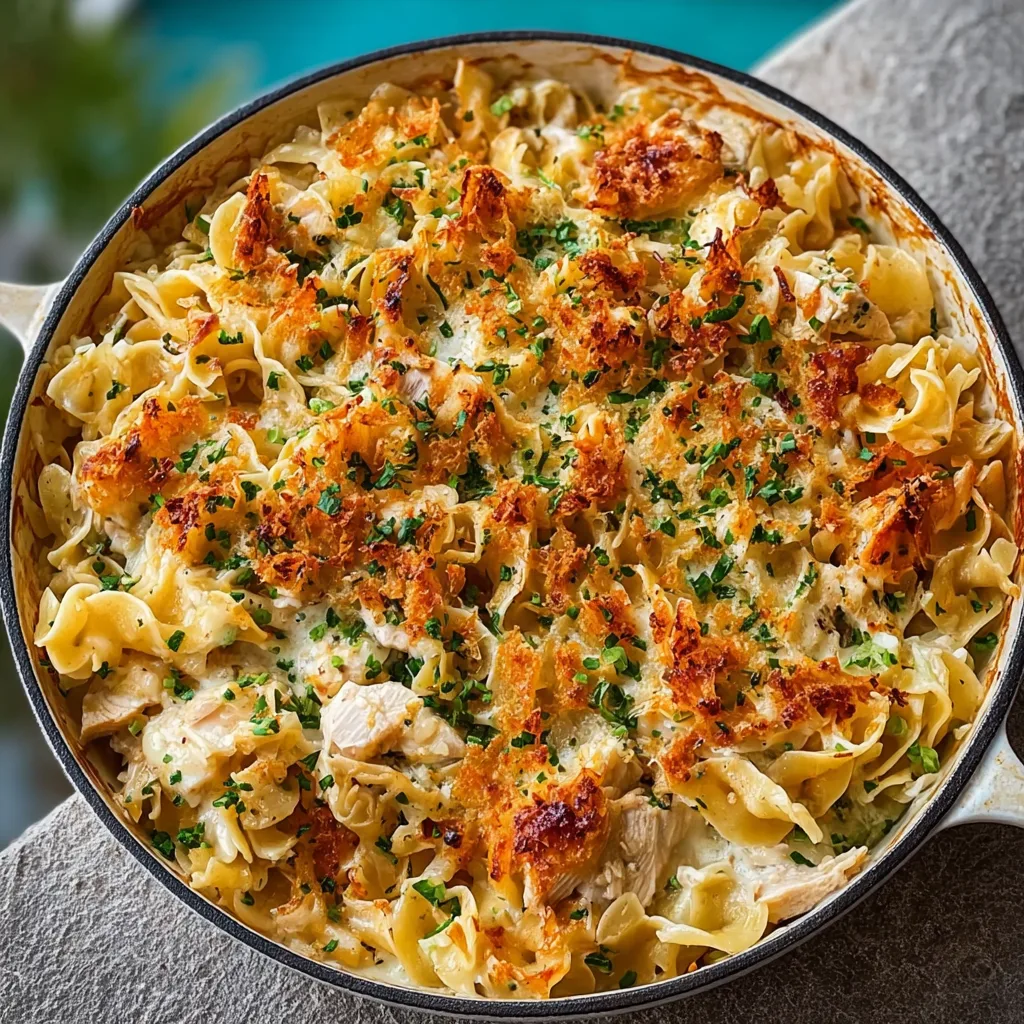 Chicken Noodle Casserole