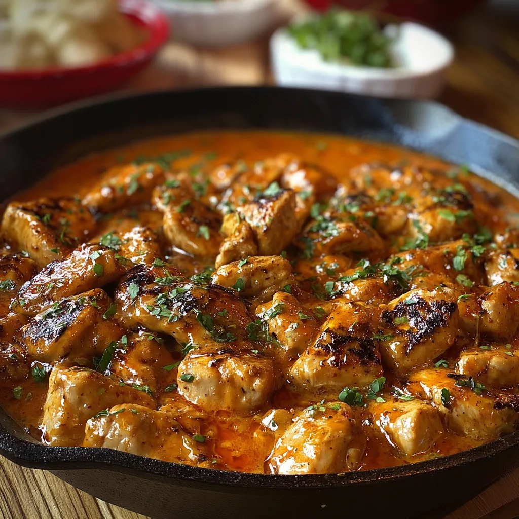 Texas Roadhouse Butter Chicken Skillet