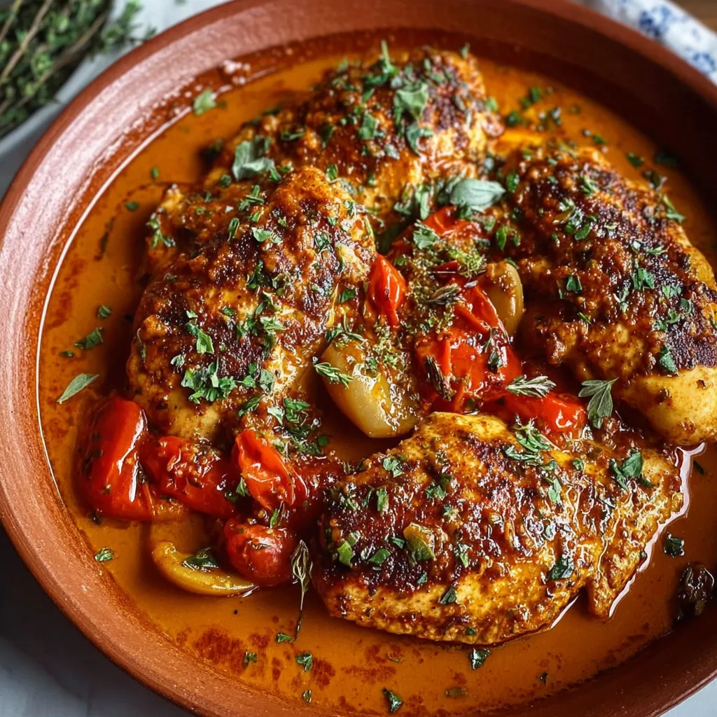 Delicious Moroccan Chicken Recipe