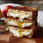Smoked Gouda Apple Grilled Cheese