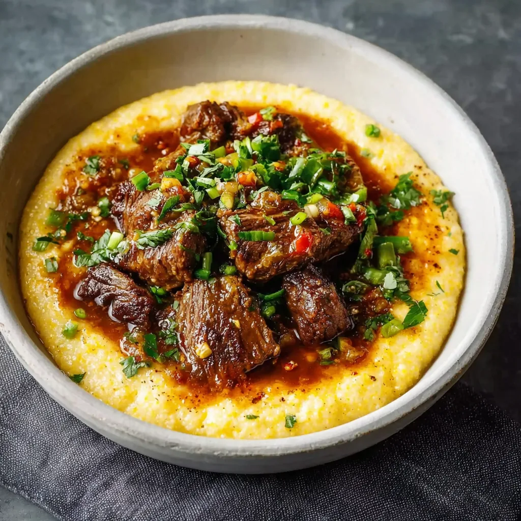 Grillades and Grits: A Southern Classic for the Soul