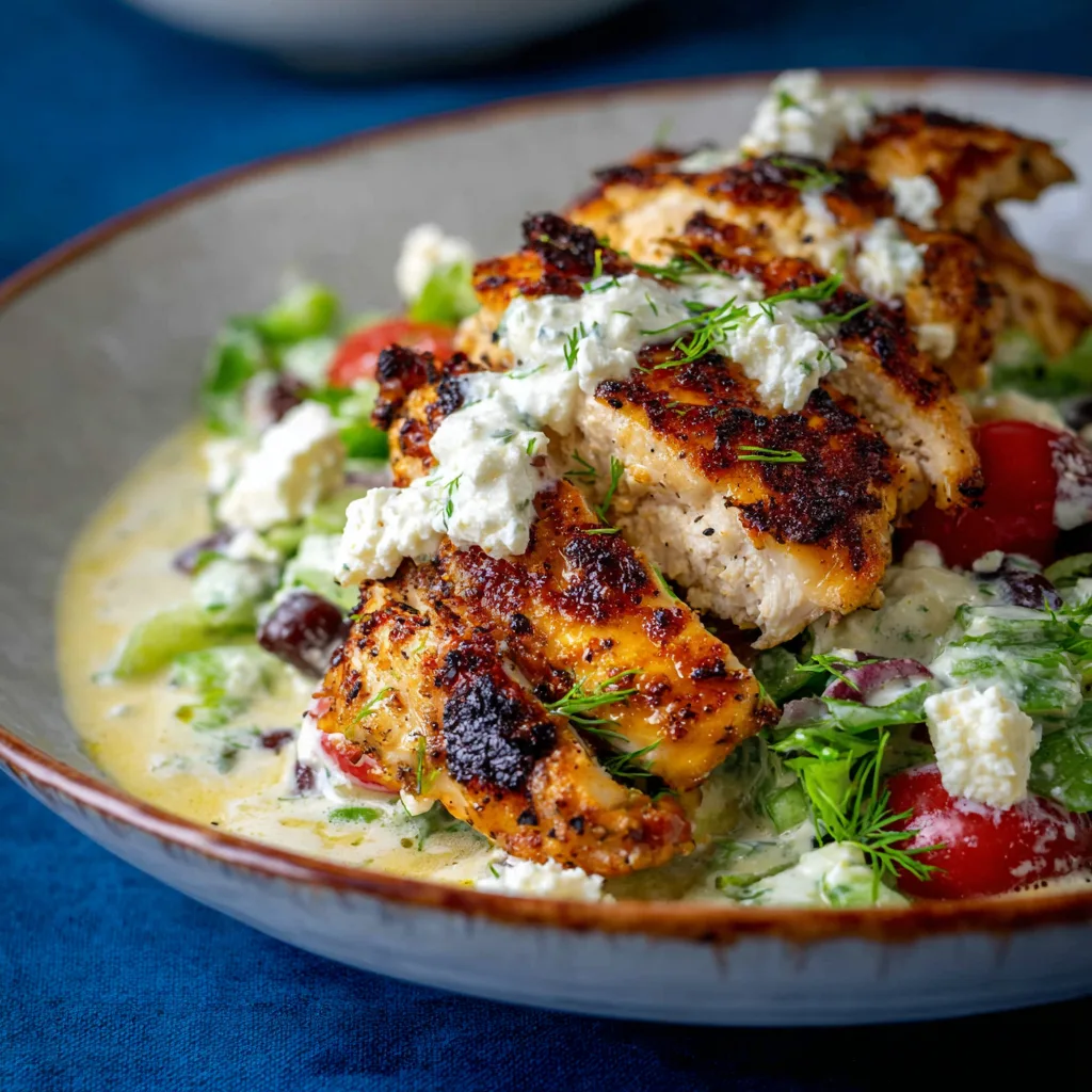 Greek Yogurt Chicken