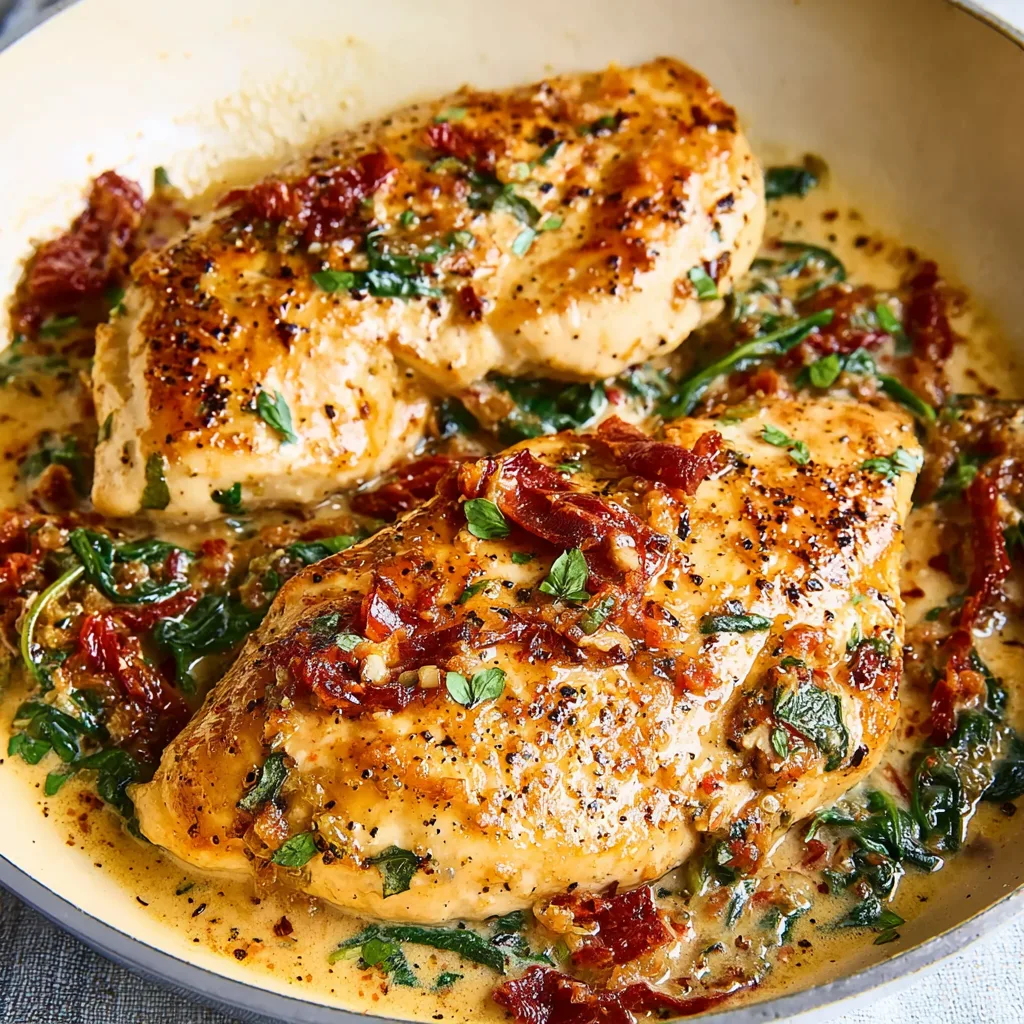 One-Pan Tuscan Chicken