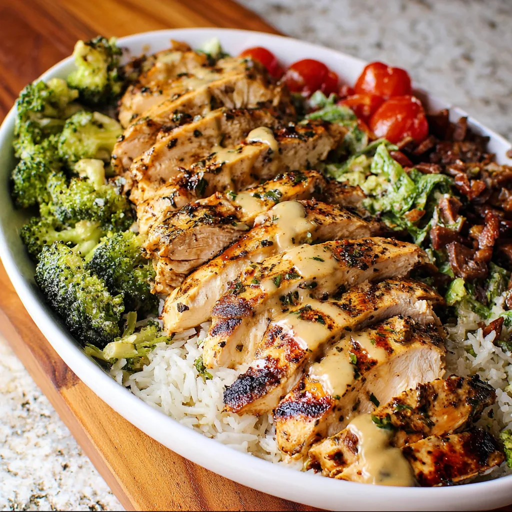 Grilled Southwest Chicken Salad