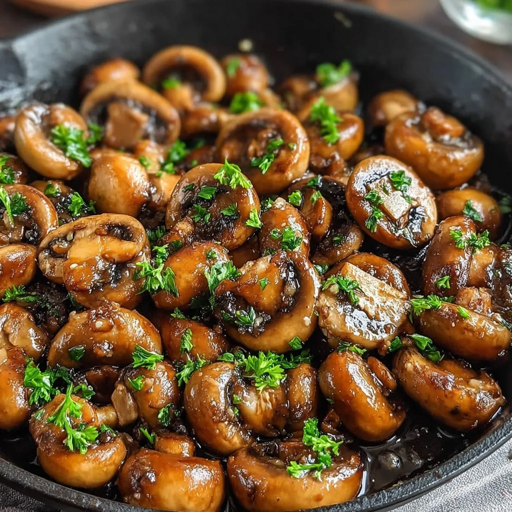 Cowboy Mushrooms
