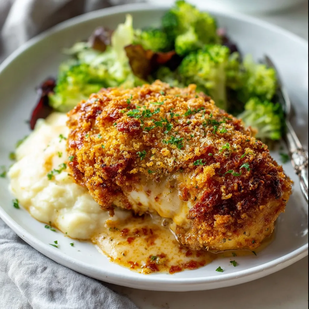 Copycat Longhorn Parmesan Crusted Chicken
