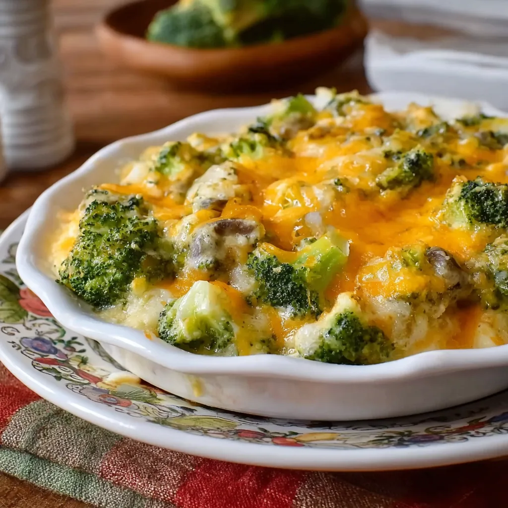 Broccoli and Cheese Casserole