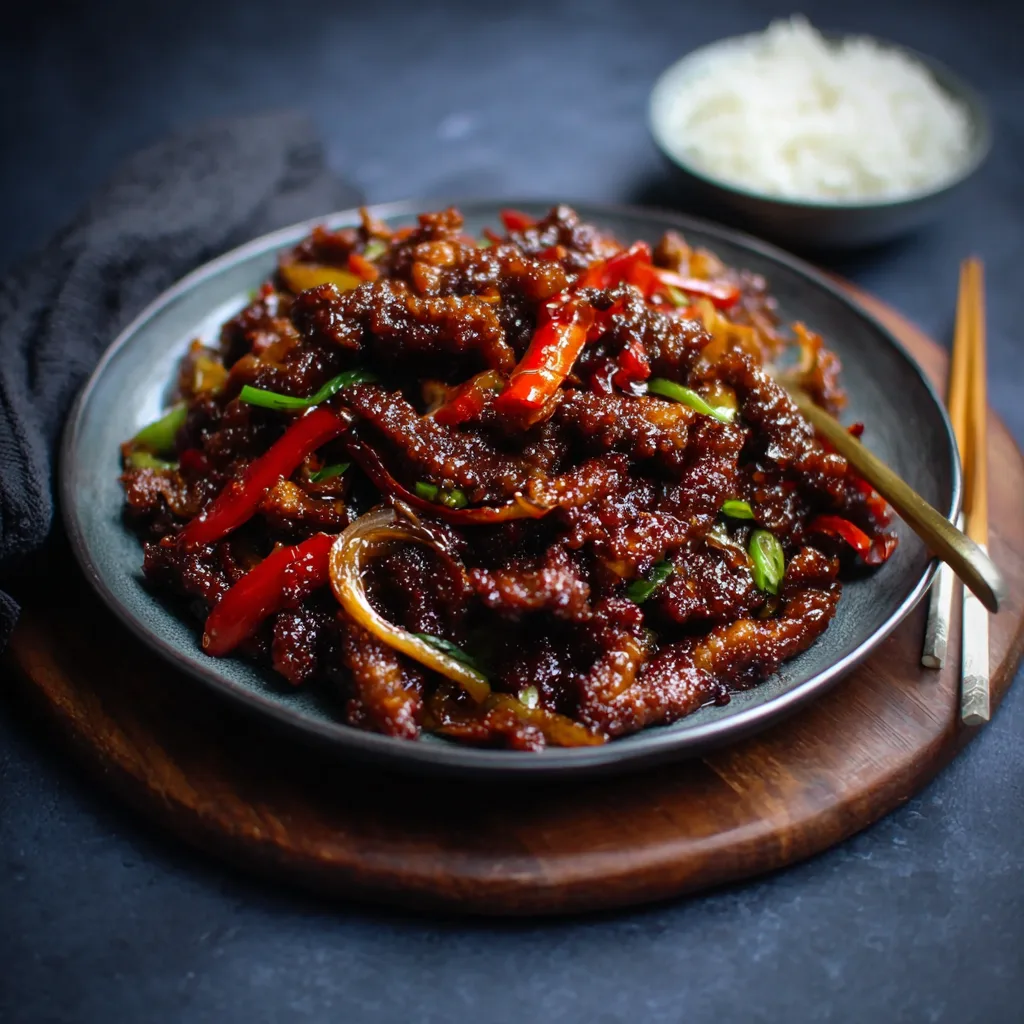 Crispy Chilli Beef