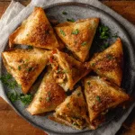 Moroccan Spiced Chicken Briouats