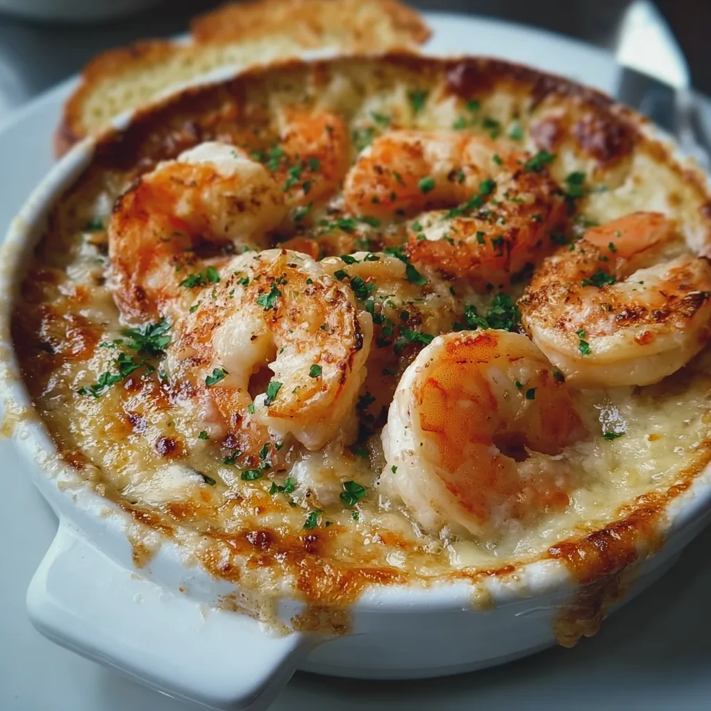 Seafood Gratin Recipe