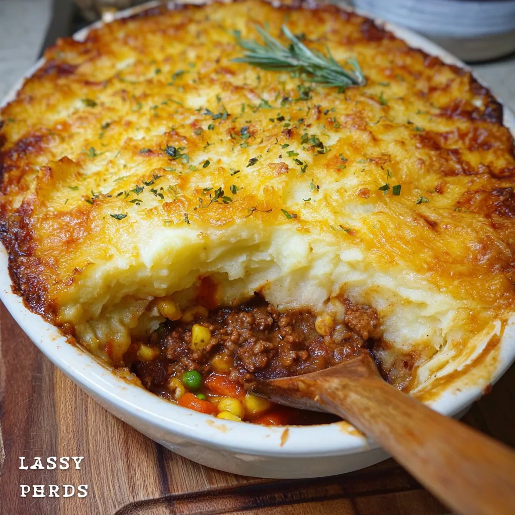 Lazy Shepherds Pie