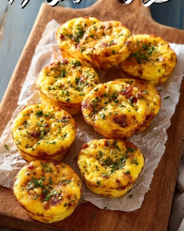 Homemade egg bites better than Starbucks with fresh ingredients.