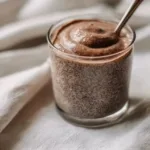 Healthy chia seed pudding recipe suitable for babies and toddlers