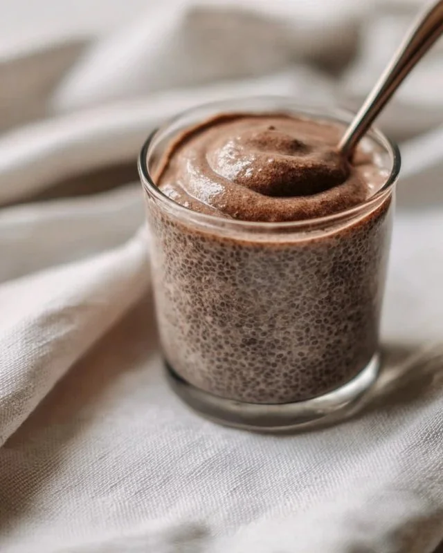Healthy chia seed pudding recipe suitable for babies and toddlers