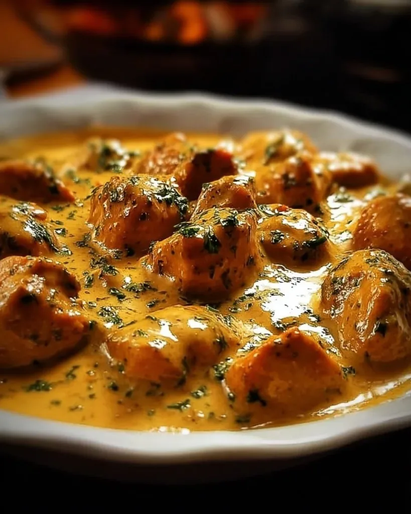 Delicious Texas Roadhouse butter chicken served in a bowl