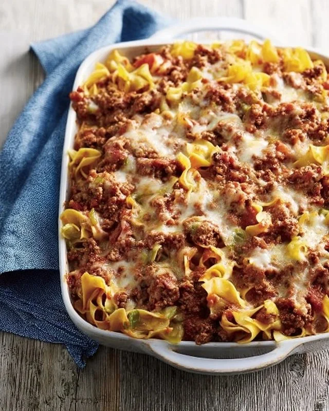 A variety of mouthwatering ground beef dinners served on a table.