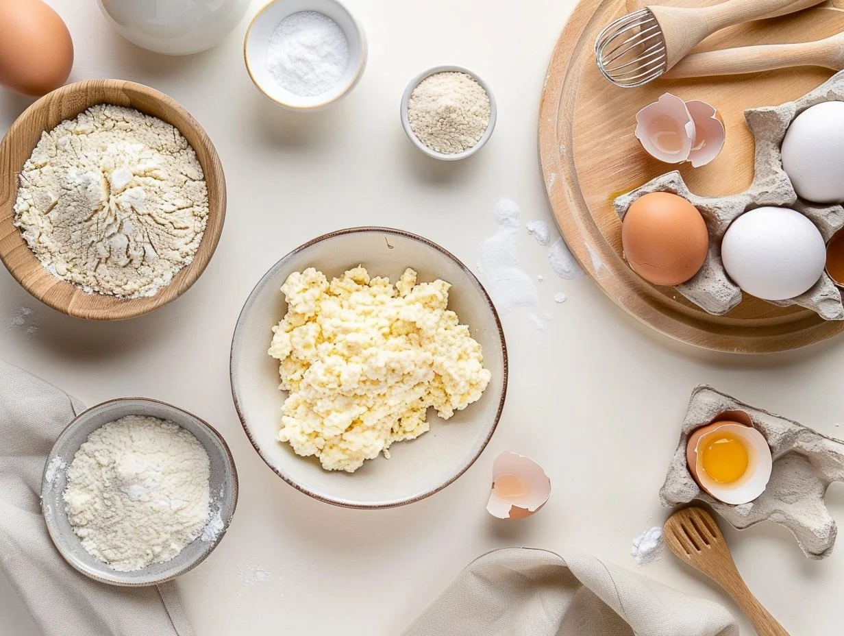 2-Ingredient Cottage Cheese Bread