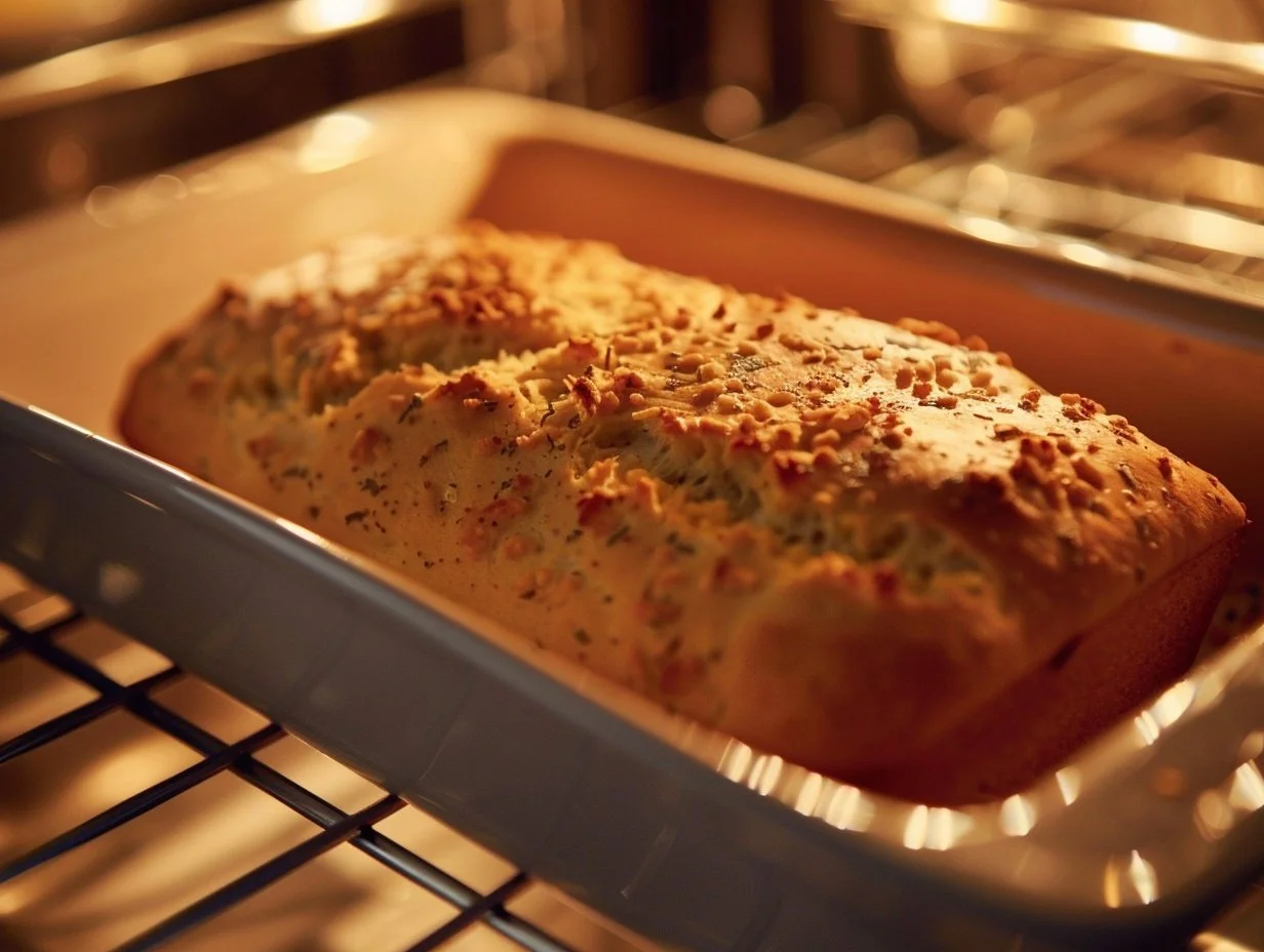 2-Ingredient Cottage Cheese Bread