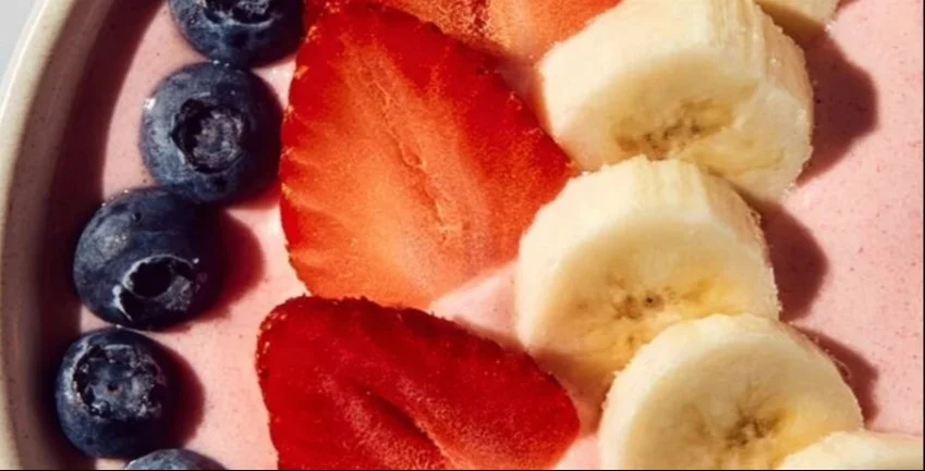 5-Minute Fruit Smoothie Bowl