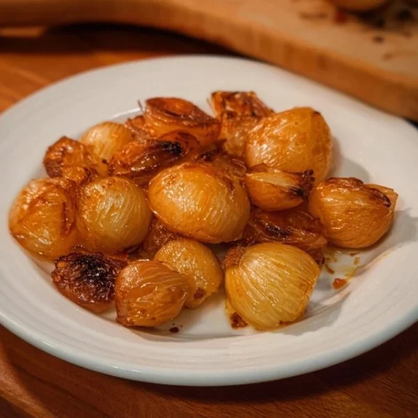 Air Fryer Pearl Onions