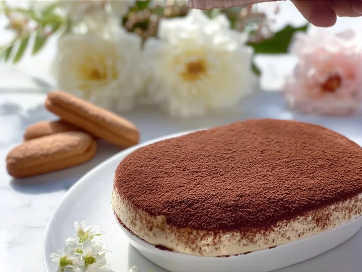 Authentic Italian Tiramisu
