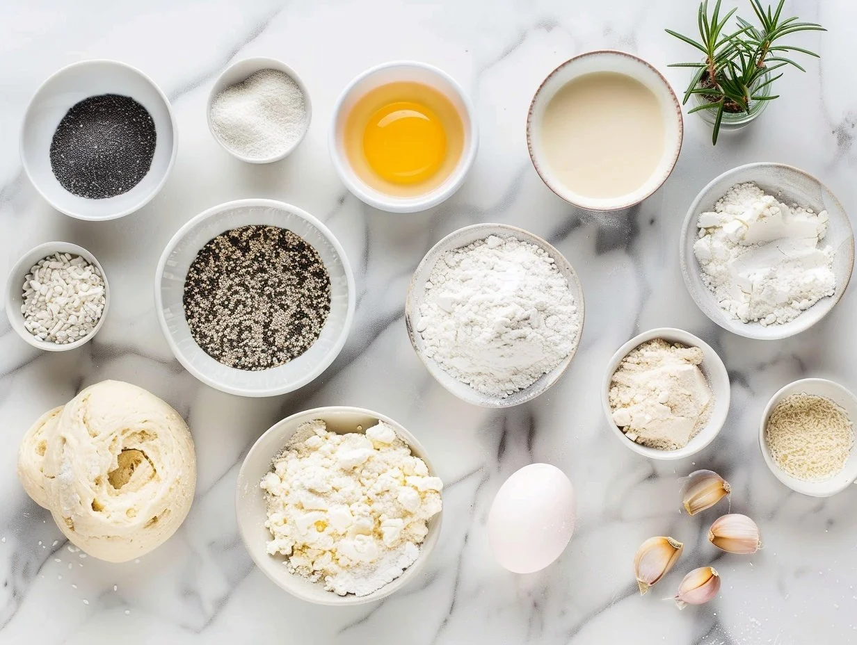 Baked Protein Bagels with Cottage Cheese