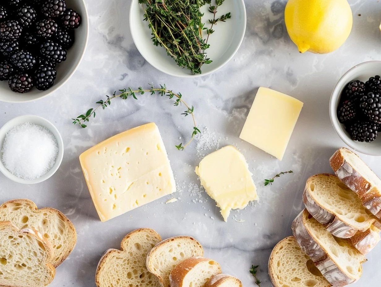 Balsamic Blackberry Bliss Grilled Cheese