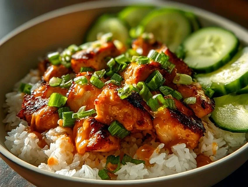 Bang Bang Chicken Bowl