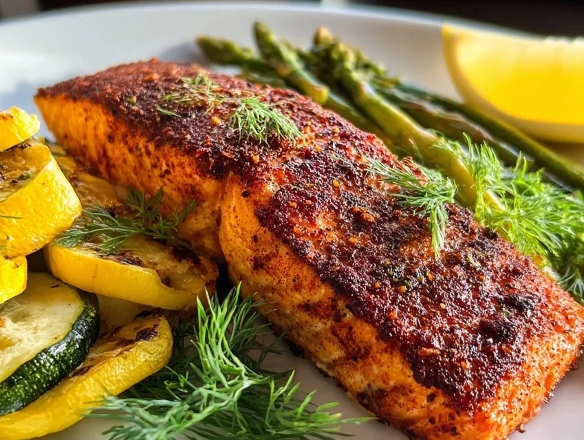Best Damn Oven Baked Salmon
