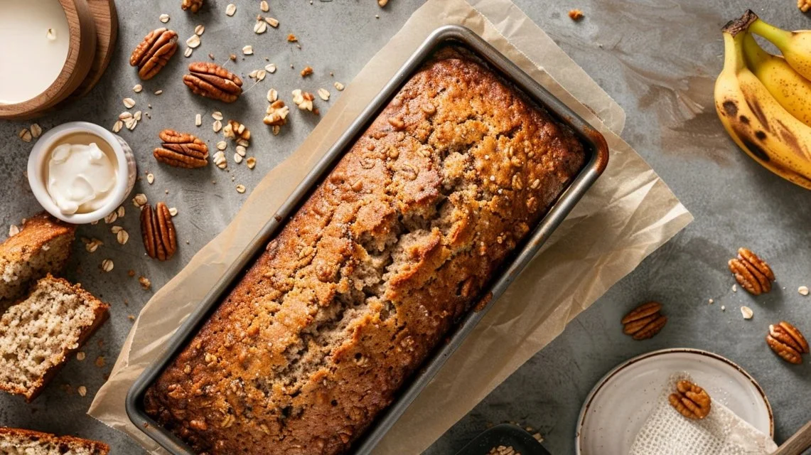 Best Moist Banana Bread Recipe