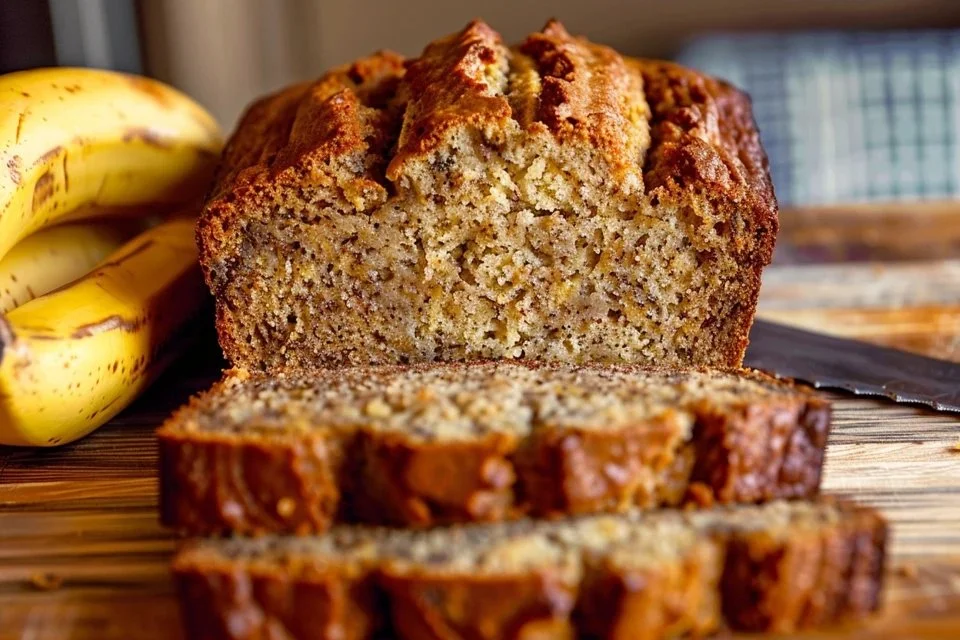 Best Moist Banana Bread Recipe