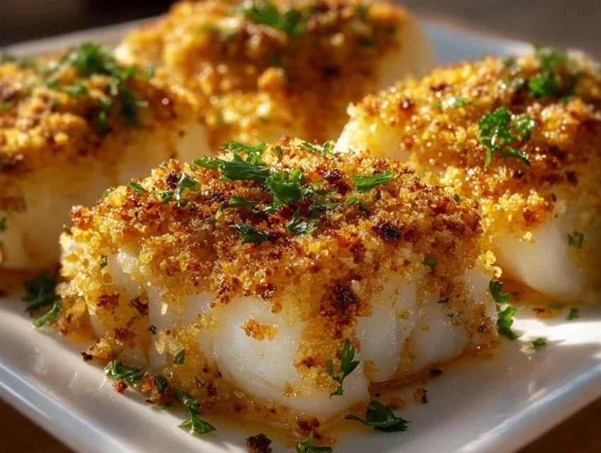 Boston Baked Cod