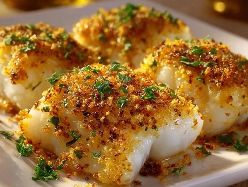 Boston Baked Cod