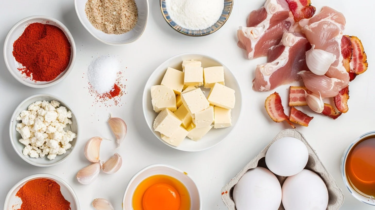 Buffalo Chicken Bacon Mozzarella Bombs for Game Day Bliss