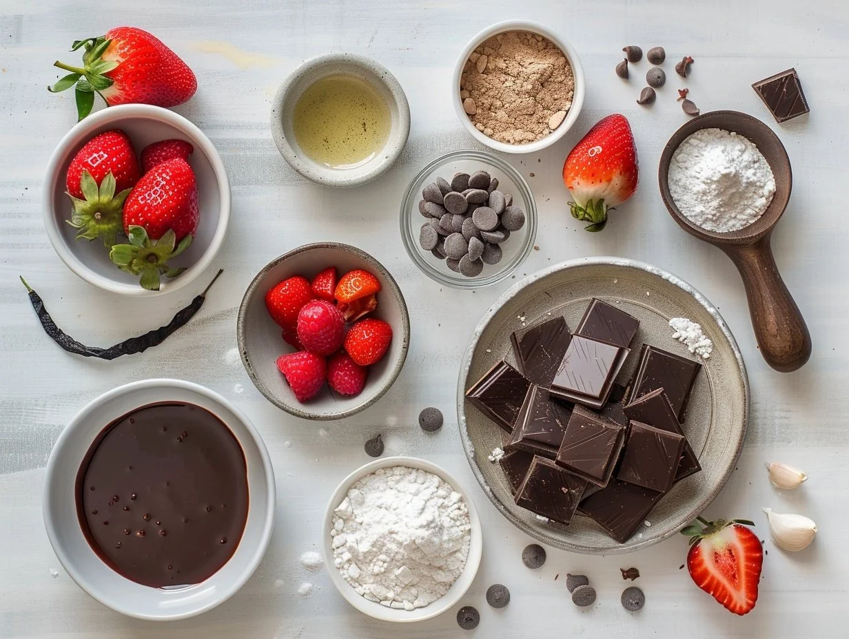 Chocolate-Covered Strawberry Cookies
