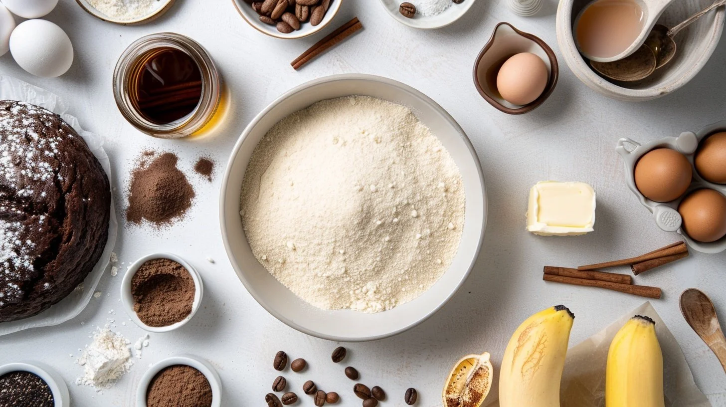 Coffee Cake Banana Bread