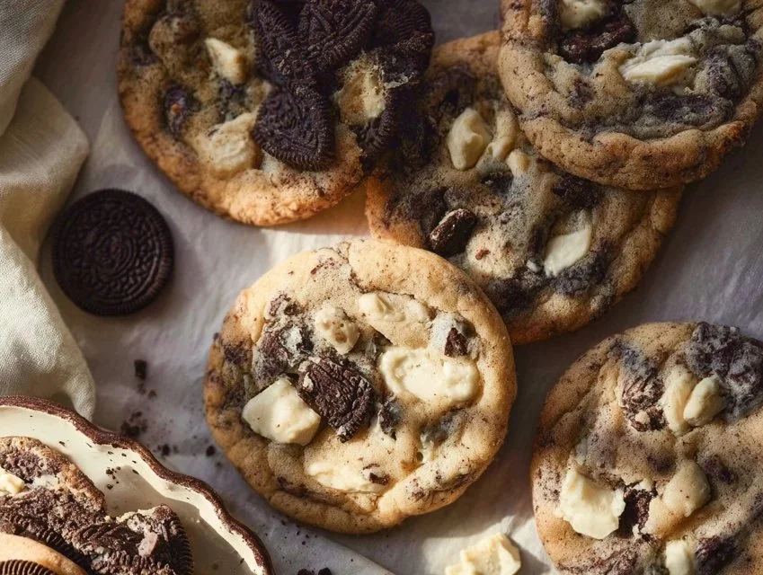 Cookies and Cream Cookie Recipe