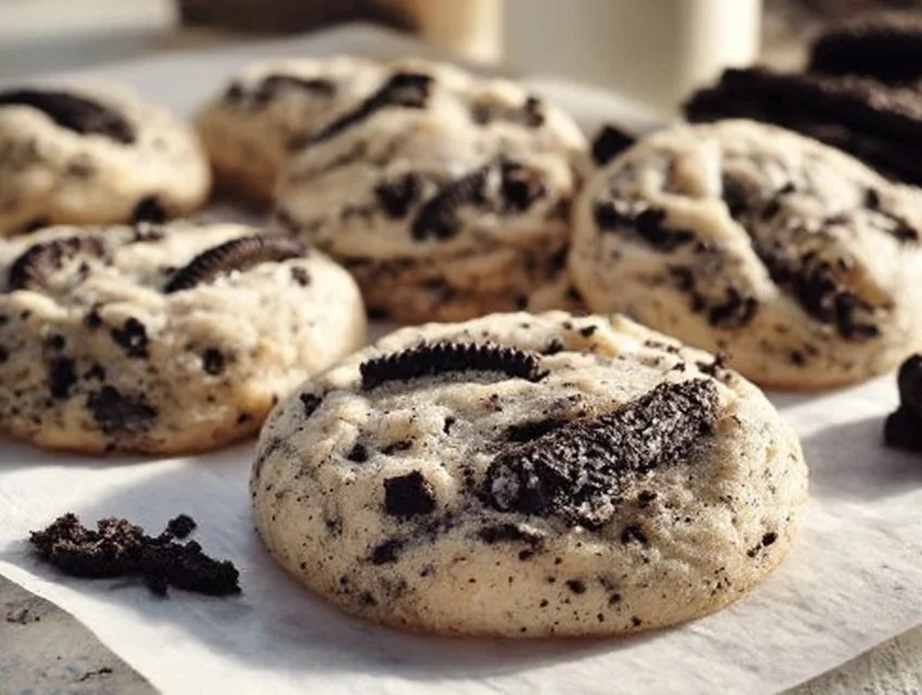Cookies and Cream Cookies